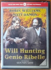GOOD WILL HUNTING - ROBIN WILLIAMS - MATT DAMON - DVD 2.EL TR ALTYAZI YOKTUR