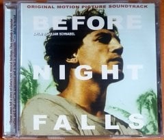 BEFORE NIGHT FALLS SOUNDTRACK / TRIO MATAMOROS, BEBO VALDES, BENY MORE, BOLA DE NIEVE, FAIRUZ (2001) - CD 2.EL