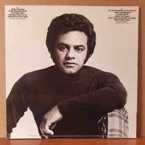 JOHNNY MATHIS - I ONLY HAVE EYES FOR YOU (1976) - LP 2.EL PLAK