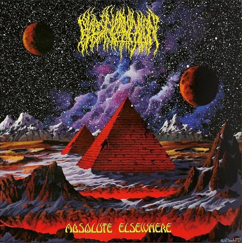 BLOOD INCANTATION - ABSOLUTE ELSEWHERE (2024) - LP 180GR YELLOW COLOURED EDITION SIFIR PLAK