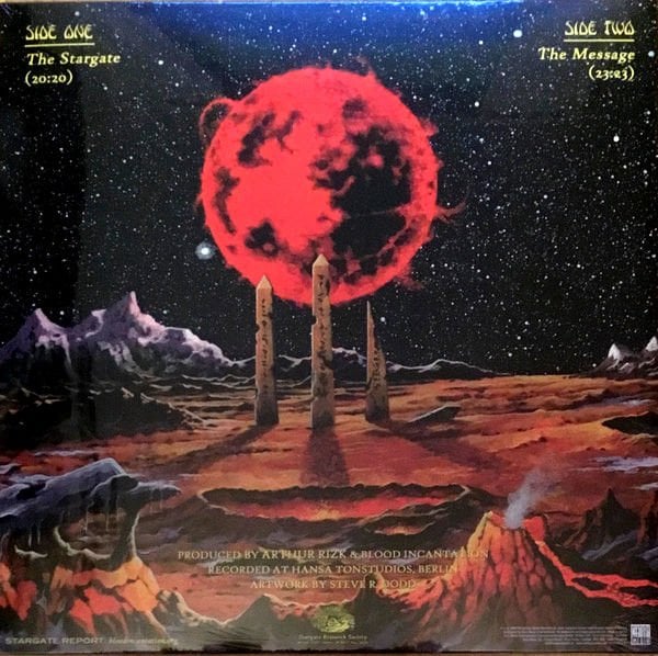 BLOOD INCANTATION - ABSOLUTE ELSEWHERE (2024) - LP 180GR YELLOW COLOURED EDITION SIFIR PLAK