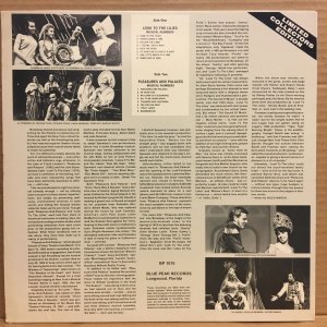 LOOK TO THE LILLIES (1970 MUSICAL) / PLEASURES AND PALACES (1965 MUSICAL) - JULE STYNE SHIRLEY BOOTH AL FREEMAN JR /FRANK LOESSER  ALFRED MARKS PHYLLIS NEWMAN - LP 2.EL PLAK