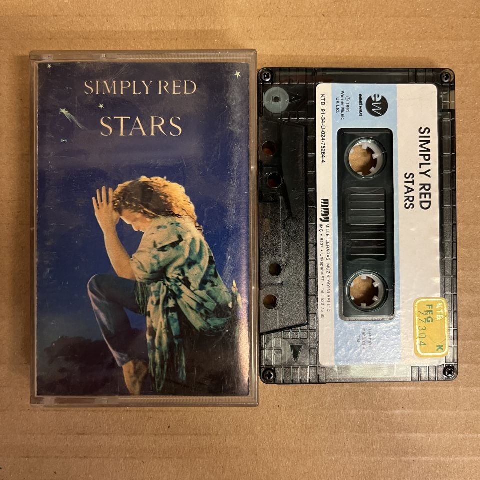 SIMPLY RED - STARS (1991) - KASET 2.EL