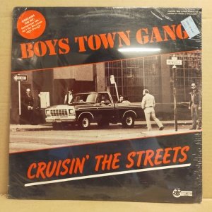 BOYS TOWN GANG – CRUISIN' THE STREETS (1975) LP DÖNEM BASKI PLAK SIFIR
