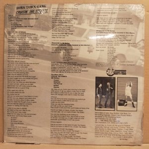 BOYS TOWN GANG – CRUISIN' THE STREETS (1975) LP DÖNEM BASKI PLAK SIFIR