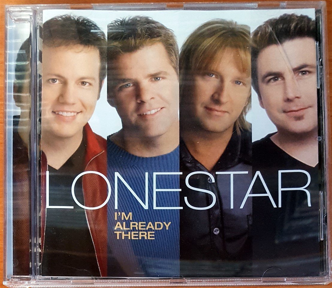 LONESTAR - I'M ALREADY THERE (2001) - CD COUNTRY 2.EL