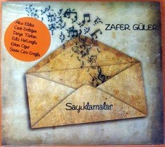 ZAFER GÜLER - SAYIKLAMALAR / AKIN ELDES CENK ERDOĞAN ERKAN OĞUR CD SIFIR