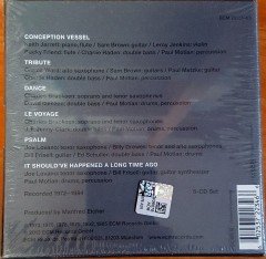 PAUL MOTIAN - CONCEPTION VESSEL / TRIBUTE / DANCE / LE VOYAGE / PSALM / IT SHOULD'VE HAPPENED A LONG TIME AGO (2013) 6CD BOX SET ECM RECORDS SIFIR
