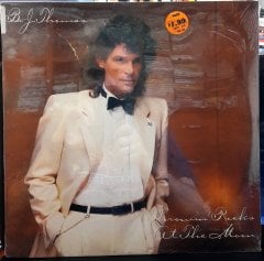 B.J. THOMAS - THROWIN' ROCKS AT THE MOON (1985) - DÖNEM BASKISI PLAK SIFIR
