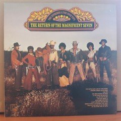 SUPREMES & THE FOUR TOPS - THE RETURN OF THE MAGNIFICENT SEVEN (1971) - PLAK 2.EL