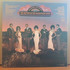 SUPREMES & THE FOUR TOPS - THE RETURN OF THE MAGNIFICENT SEVEN (1971) - PLAK 2.EL