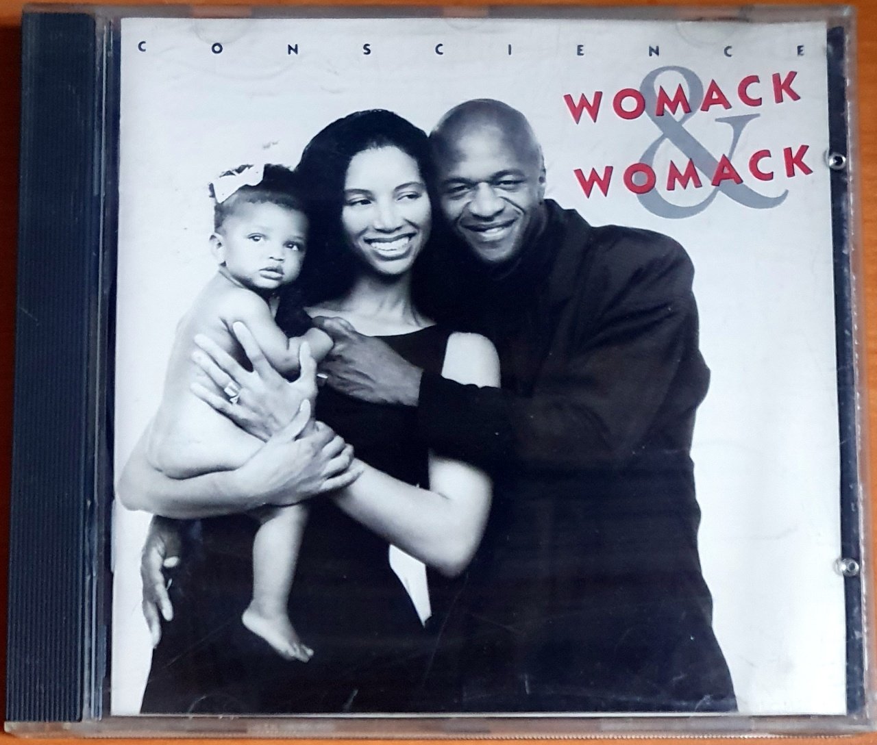 WOMACK & WOMACK - CONSCIENCE (1988) - CD 2.EL
