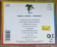 WOMACK & WOMACK - CONSCIENCE (1988) - CD 2.EL