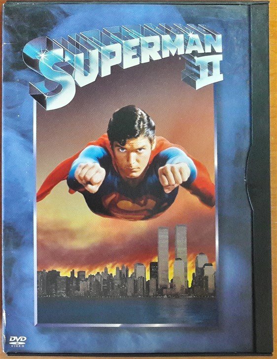 SUPERMAN II - CHRISTOPHER REEVE - SNAPCASE DVD 2.EL 1. BÖLGE TR ALTYAZI YOKTUR