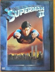 SUPERMAN II - CHRISTOPHER REEVE - SNAPCASE DVD 2.EL 1. BÖLGE TR ALTYAZI YOKTUR