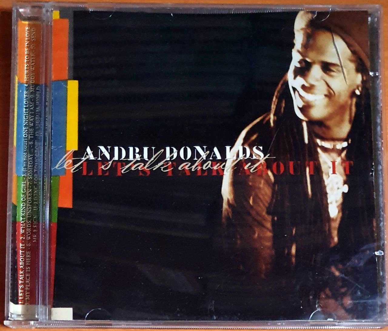 ANDRU DONALDS - LET'S TALK ABOUT IT (2001) - CD 2.EL