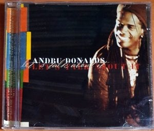 ANDRU DONALDS - LET'S TALK ABOUT IT (2001) - CD 2.EL