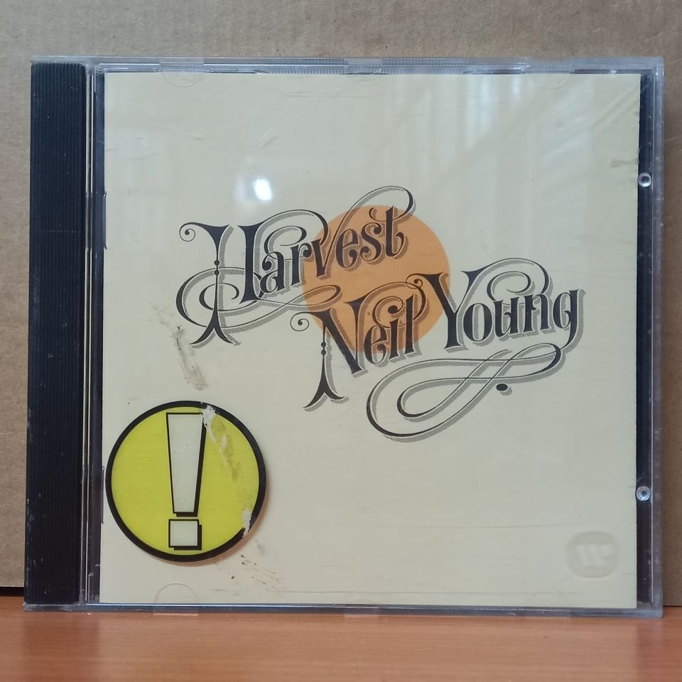 NEIL YOUNG - HARVEST (1972) - CD 2.EL