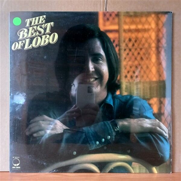 LOBO – THE BEST OF LOBO (1975) - LP DÖNEM BASKISI SIFIR PLAK