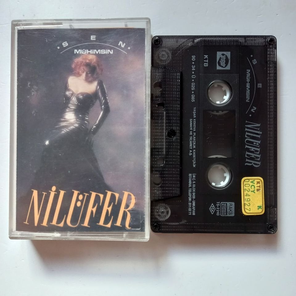 NİLÜFER - SEN MÜHİMSİN (1990) - KASET 2.EL