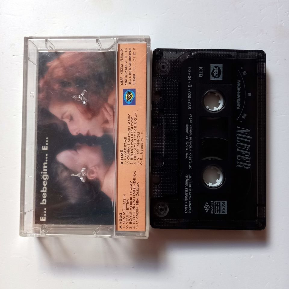 NİLÜFER - SEN MÜHİMSİN (1990) - KASET 2.EL