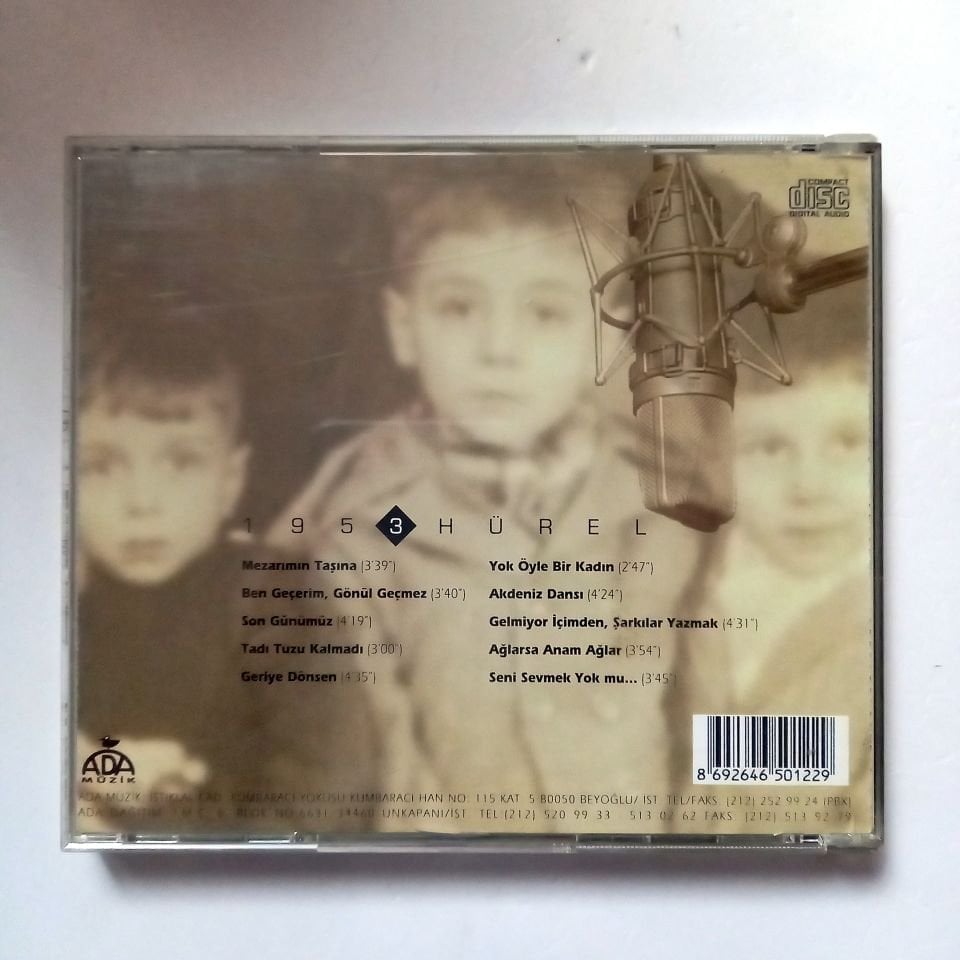 3 HÜREL / 1953 HÜREL (1999) - CD 2.EL