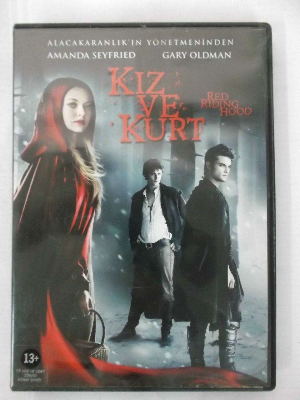 RED RIDING HOOD - KIZ VE KURT - AMANDA SEYFRIED - GARY OLDMAN - DVD 2.EL