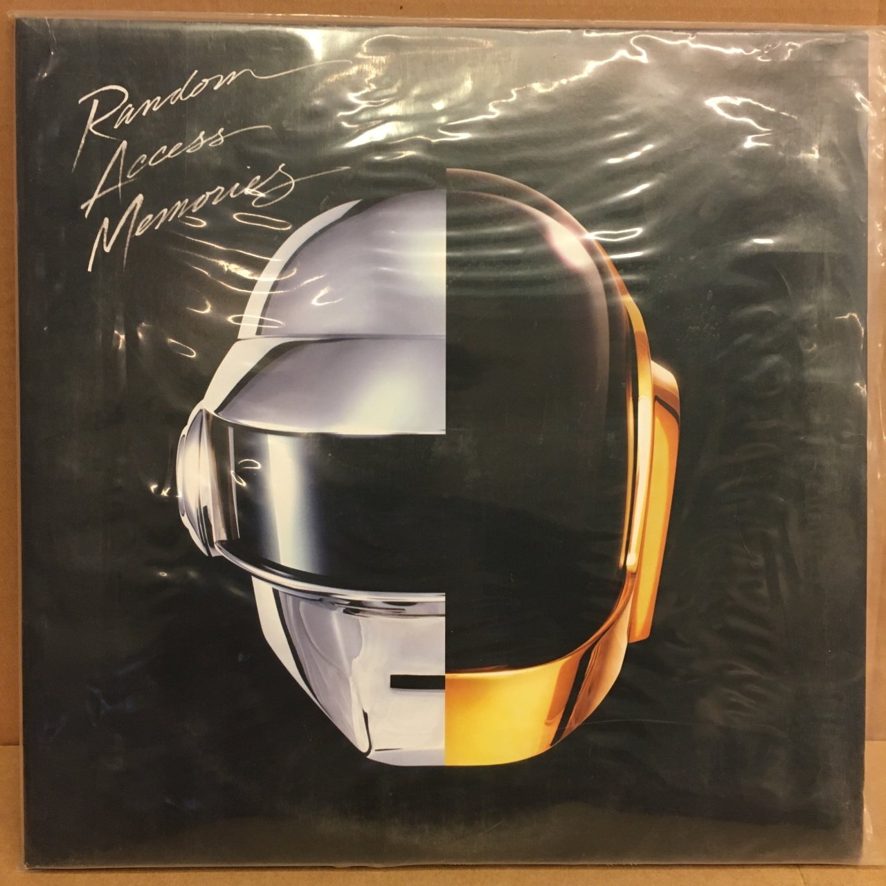 DAFT PUNK - RANDOM ACCESS MEMORIES 2.EL 2PLAK