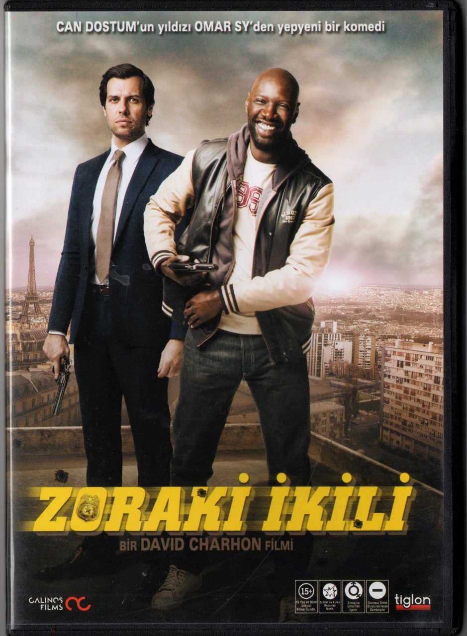 ZORAKİ İKİLİ - DE L'AUTRE CÔTÉ DU PÉRIPH - OMAR SY - DAVID CHARHON - DVD 2.EL