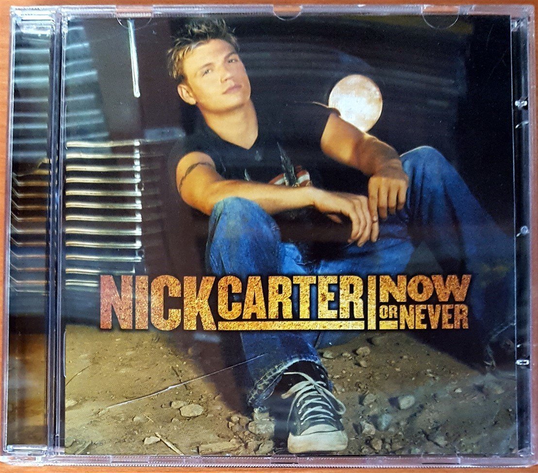 NICK CARTER - NOW OR NEVER CD 2.EL