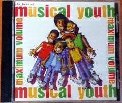 MUSICAL YOUTH - THE BEST OF / MAXIMUM VOLUME (1995) CD 2.EL