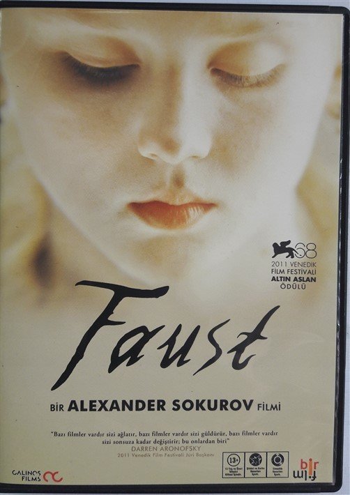 FAUST - Фауст - JOHANNES ZELLER - ALEXANDER SOKUROV - DVD SIFIR