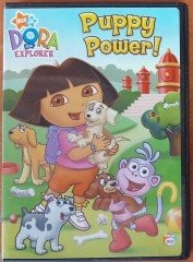 DORA THE EXPLORER PUPPY POWER! - DVD 2.EL 1. BÖLGE TR ALTYAZI YOKTUR