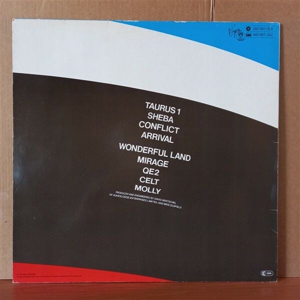 MIKE OLDFIELD – QE2 (1980) - LP 2.EL PLAK