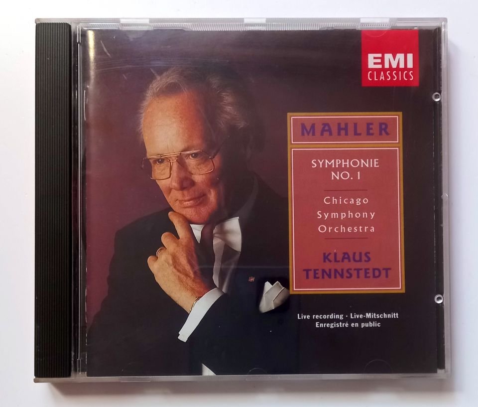 MAHLER: SYMPHONIE NO. 1 / CHICAGO SYMPHONY ORCHESTRA, KLAUS TENNSTEDT (1991) - CD 2.EL
