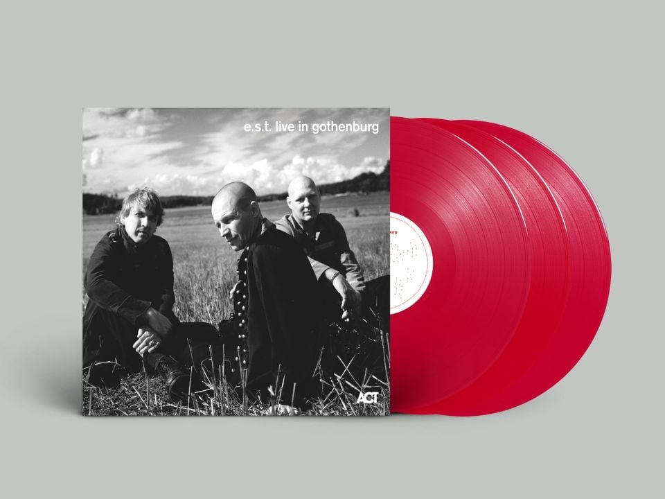 ESBJÖRN SVENSSON TRIO E.S.T. – LIVE IN GOTHENBURG (2000) - 3LP ACT MUSIC 180GR 2023 EDITION COLOURED VINYL SIFIR PLAK