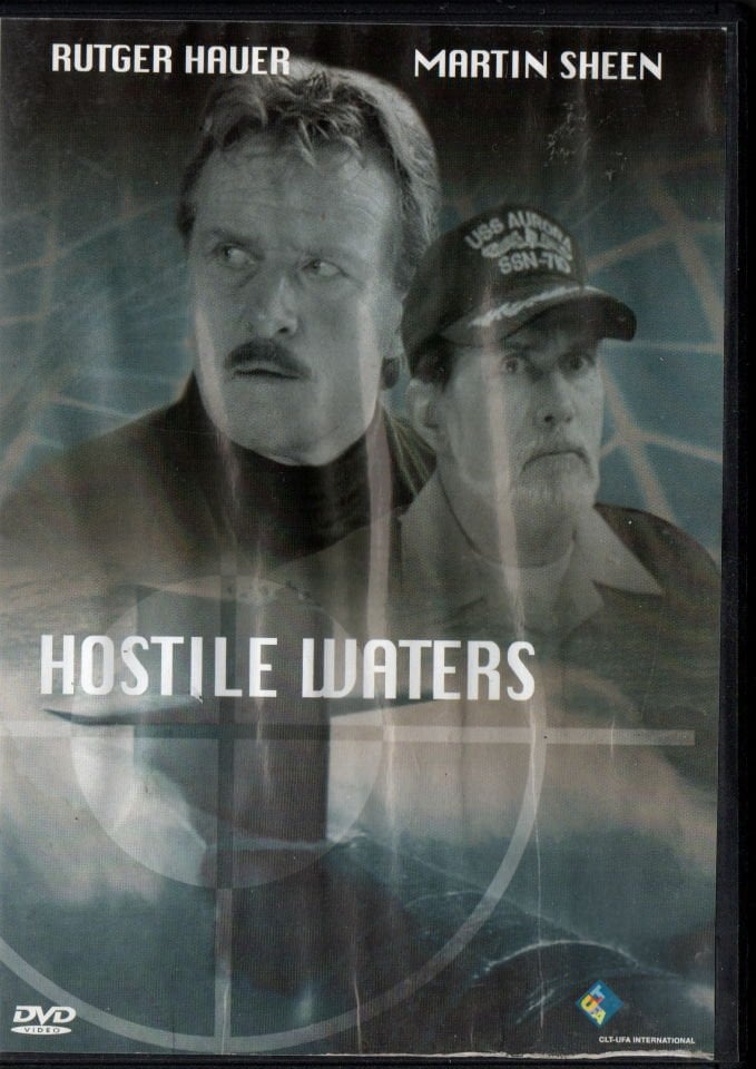 HOSTILE WATERS - RUTGER HAUER - DVD 2.EL TÜRKÇE ALTYAZI YOKTUR