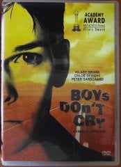 BOYS DON'T CRY - HILARY SWANK - CHLOË SEVIGNY - DVD 2.EL TR ALTYAZI YOKTUR