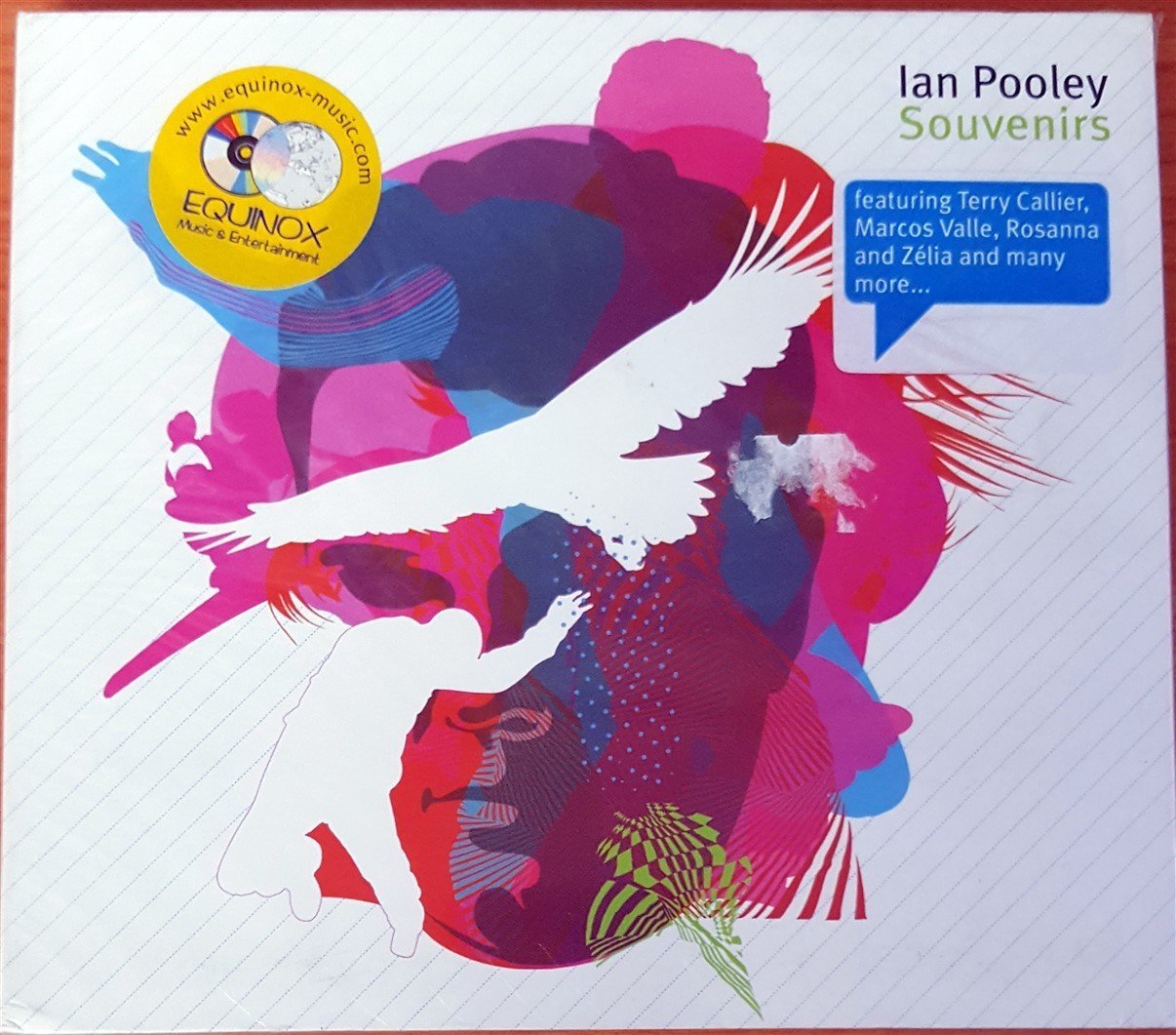 IAN POOLEY - SOUVENIRS (2004) CD SIFIR