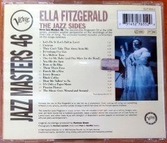 ELLA FITZGERALD - THE JAZZ SIDES / THE JAZZ MASTERS 46 (1995) VERVE CD 2.EL