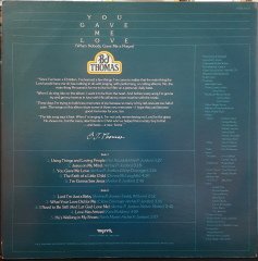 B.J. THOMAS - YOU GAVE ME LOVE (1979) - PLAK 2.EL