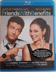FRIENDS WITH BENEFITS - ARKADAŞTAN ÖTE - JUSTIN TIMBERLAKE - MILA KUNIS - BLU-RAY 2.EL