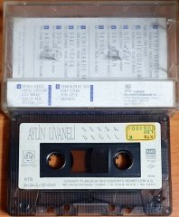 AYLİN LİVANELİ - SEVDA DEĞİL (1991) - KASET GÖKSOY 2.EL