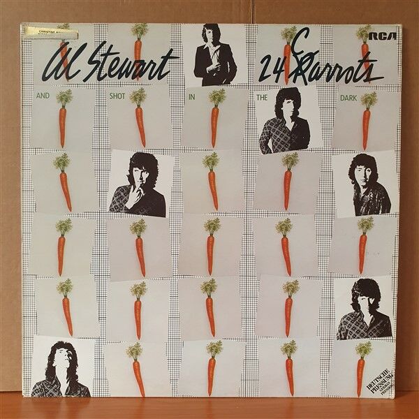 AL STEWART AND SHOT IN THE DARK - 24 CARROTS (1980) - LP 2.EL PLAK