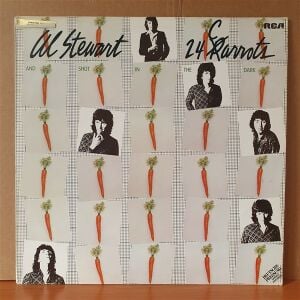 AL STEWART AND SHOT IN THE DARK - 24 CARROTS (1980) - LP 2.EL PLAK