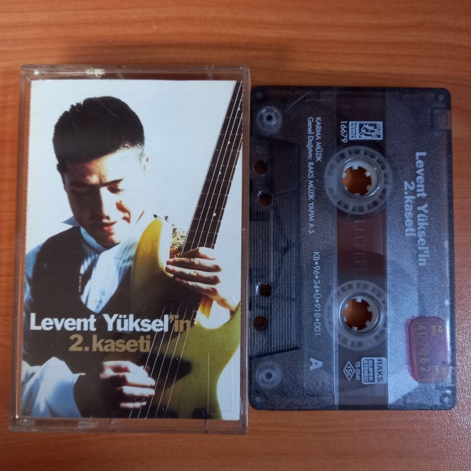 LEVENT YÜKSEL - LEVENT YÜKSEL'İN 2. KASEDİ (1996) - KASET 2.EL