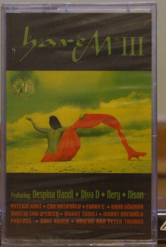 HAREM - 3 - KASET SIFIR
