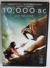10,000 BC - M.Ö. 10,000 - STEVEN STRAIT - ROLAND EMMERICH - DVD 2.EL