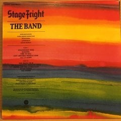 THE BAND - STAGE FRIGHT 2009 REISSUE 2.EL PLAK