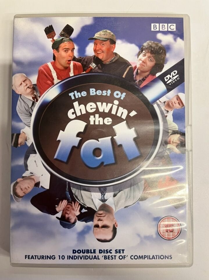 THE BEST OF CHEWIN' THE FAT - BBC - 2xDVD 2.EL TÜRKÇE ALTYAZI YOKTUR